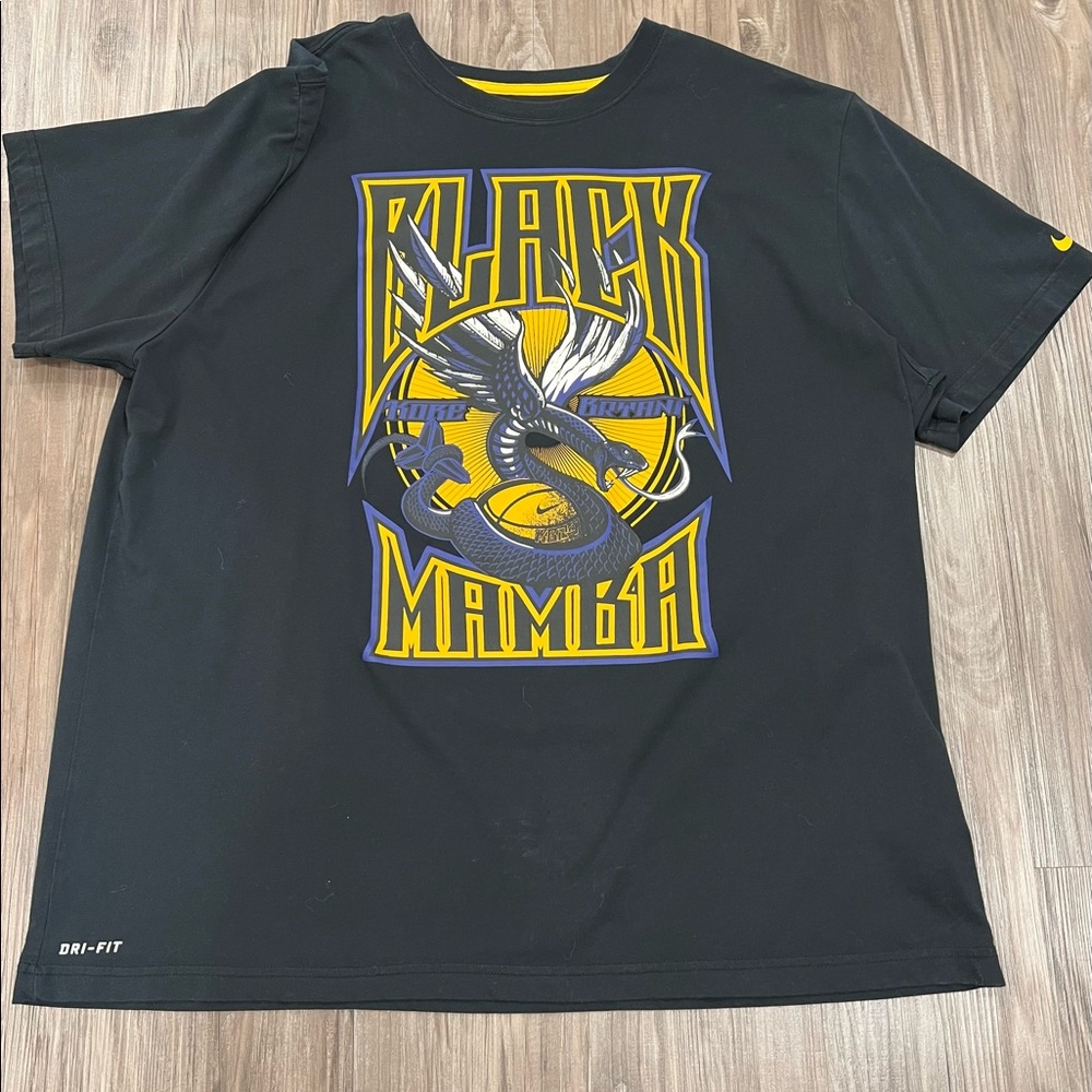 Nike- Kobe Bryant-Black Mamba T-shirt